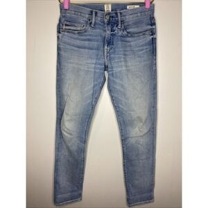 Hiroshi Kato Selvedge The Pen Slim Jean in Keith Size 30 by 34